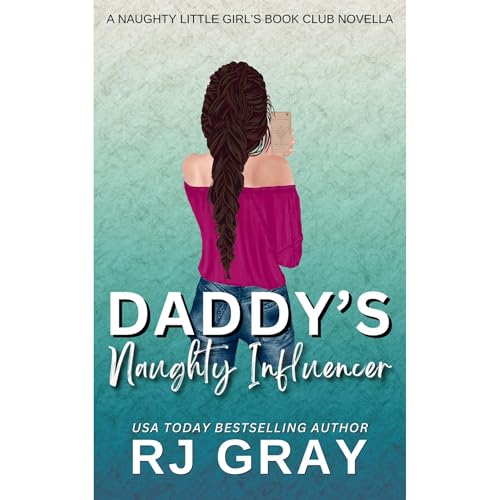 Cover of Daddy's Naughty Influencer