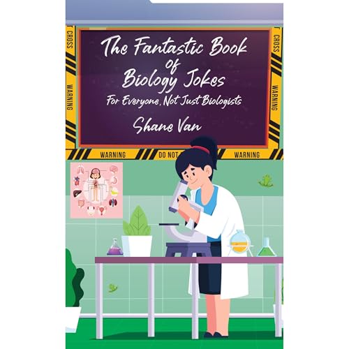 Cover of The Fantastic Book of Biology Jokes