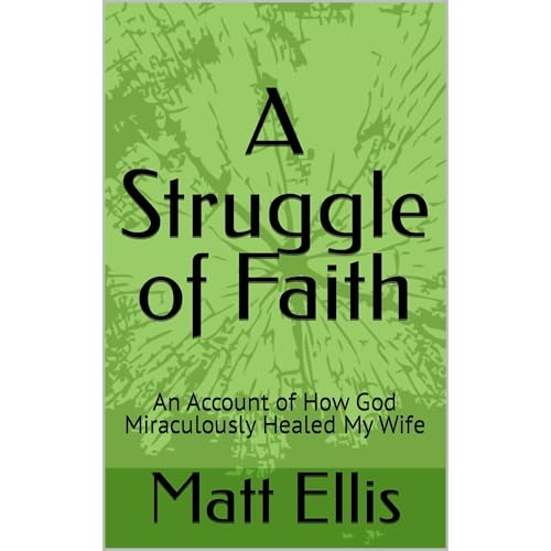 Cover of A Struggle of Faith