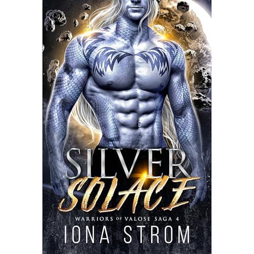 Cover of Silver Solace: A SciFi Alien Romance