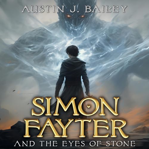 Cover of Simon Fayter and the Eyes of Stone