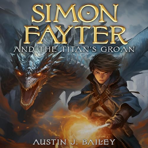 Cover of Simon Fayter and the Titan's Groan