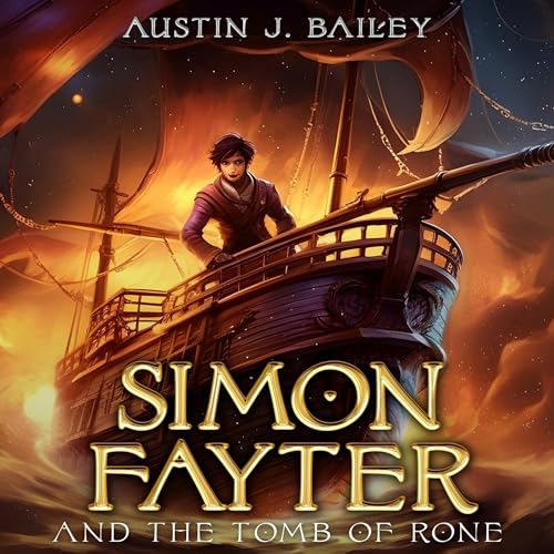 Cover of Simon Fayter and the Tomb of Rone