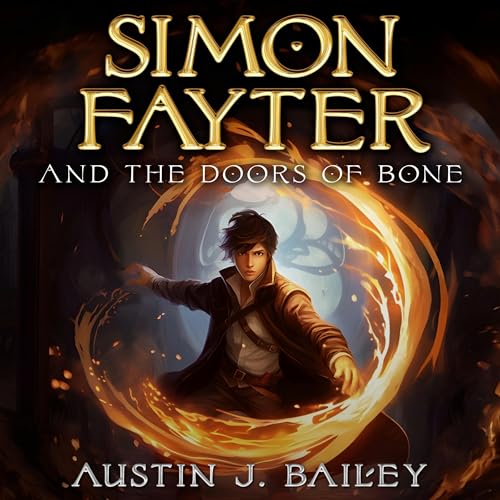 Cover of Simon Fayter and the Doors of Bone