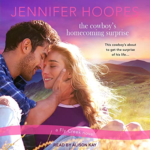Cover of The Cowboy’s Homecoming Surprise
