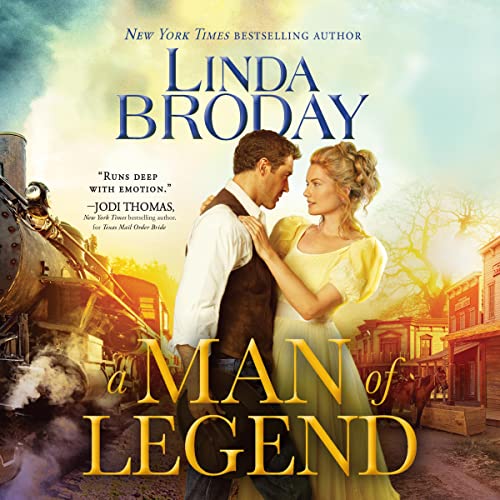 Cover of A Man of Legend