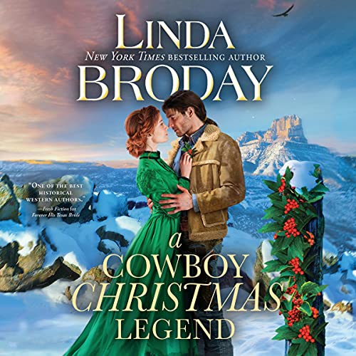 Cover of A Cowboy Christmas Legend
