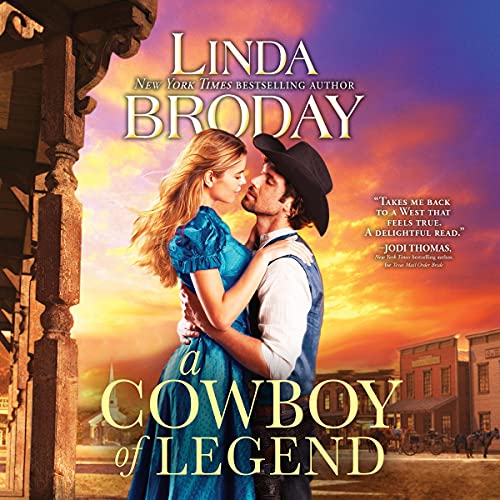 Cover of A Cowboy of Legend