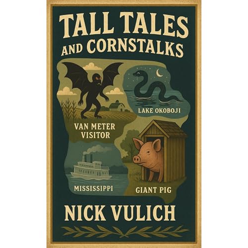 Cover of Tall Tales and Cornstalks