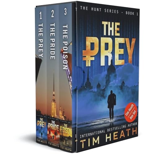 Cover of The Hunt Boxset 1: Books 1-3