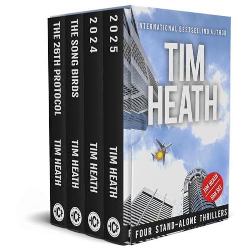 Cover of Tim Heath Thriller Boxset II
