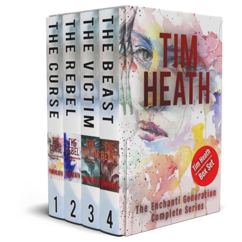 Cover of The Enchanti Generation Complete Series, Four-Book Boxset