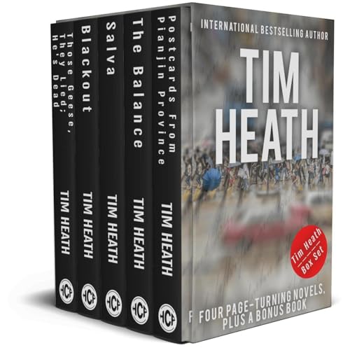 Cover of Tim Heath Thriller Boxset III