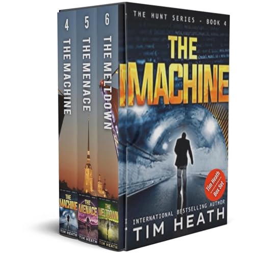 Cover of The Hunt Boxset 2: Books 4-6