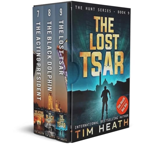 Cover of The Hunt Boxset 3: Books 7-9