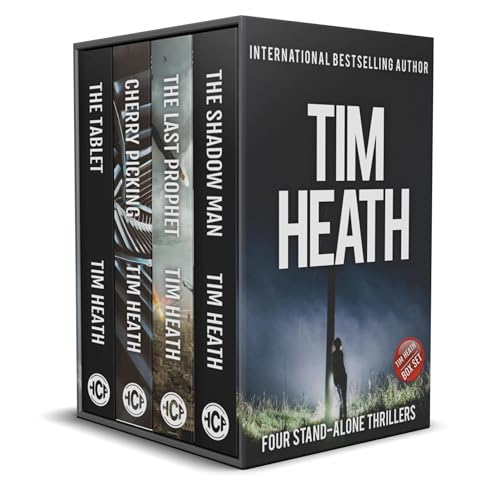 Cover of Tim Heath Thriller Boxset