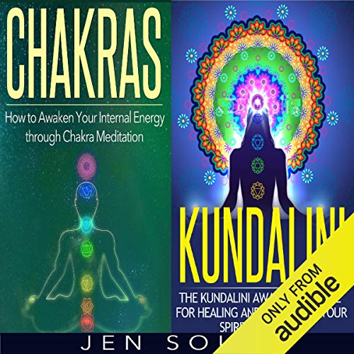 Cover of Chakras, Kundalini: 2 in 1 Bundle