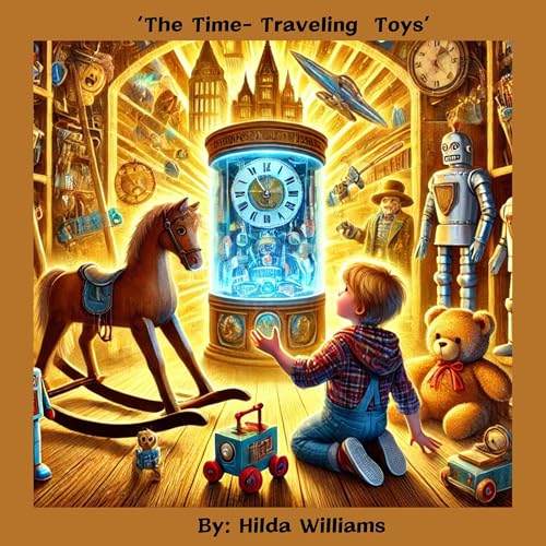 Cover of The Time-Traveling Toys