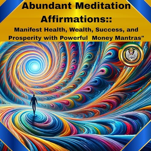 Cover of Abundant Meditation Affirmations