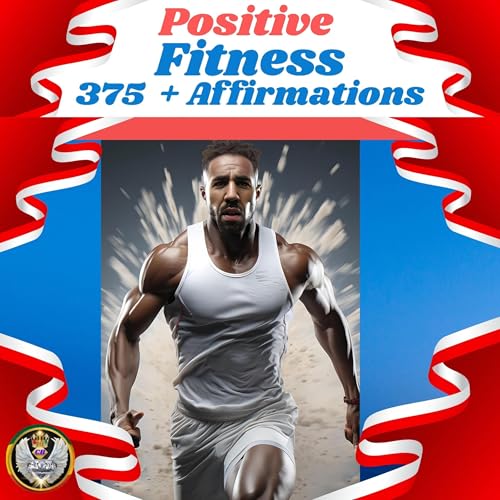 Cover of Positive Fitness 375 + Affirmations