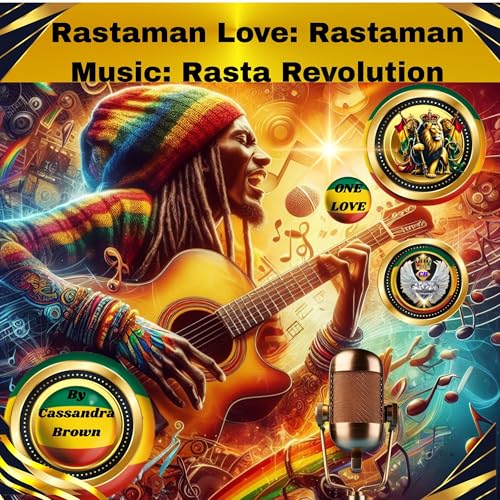 Cover of Rasta Man Love, Rasta Man Music, Rasta Revolution
