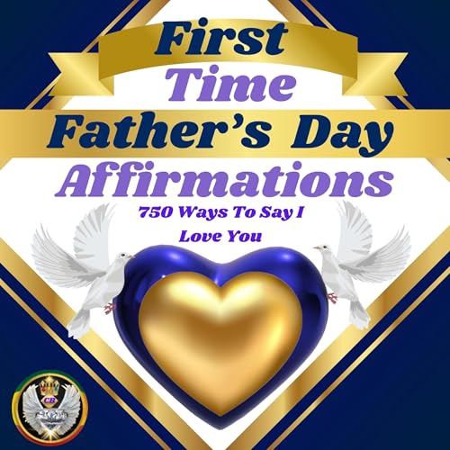 Cover of First Time Father's Day Affirmations