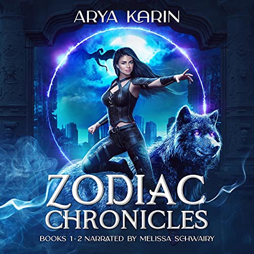 Cover of The Zodiac Chronicles: 2 Book Series