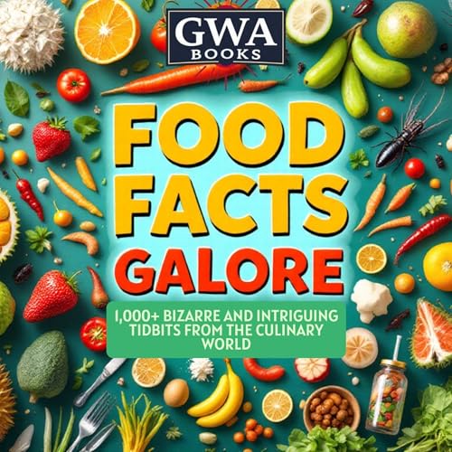 Cover of Food Facts Galore