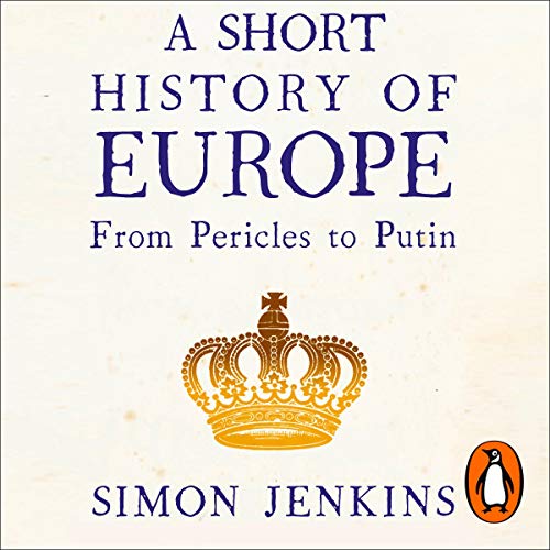 Cover of A Short History of Europe