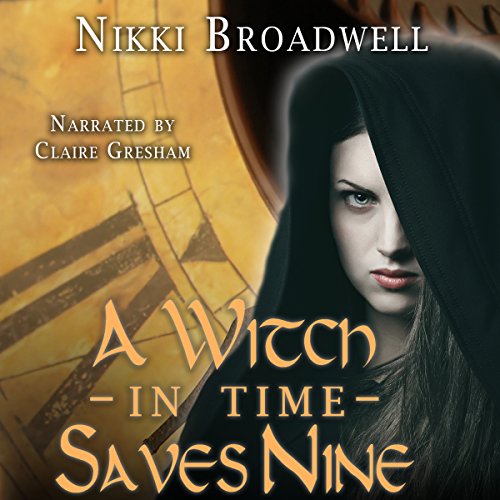 Cover of A Witch in Time Saves Nine