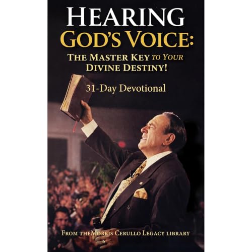Cover of Hearing God’s Voice