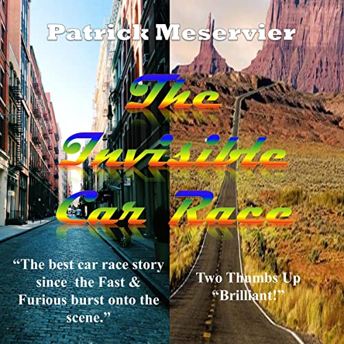 Cover of The Invisible Car Race