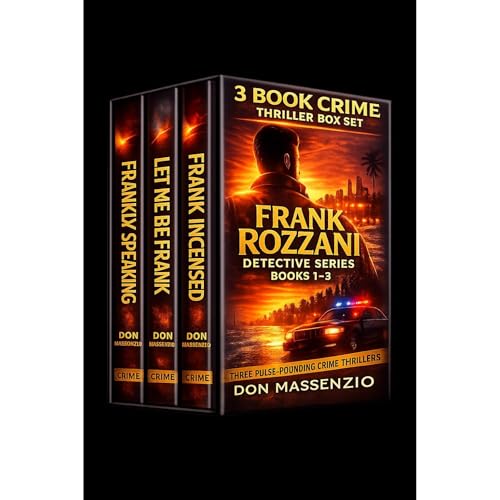 Cover of Frank Rozzani Detective Series Box Set: Books 1–3