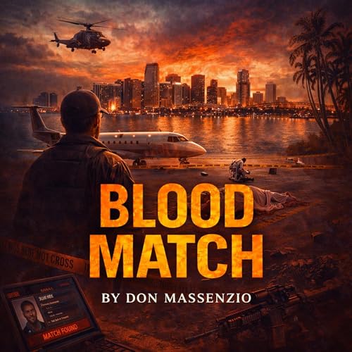 Cover of Blood Match: A Brad Rafferty Novel