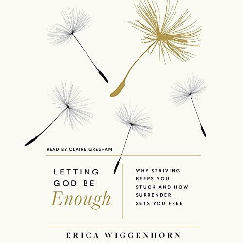 Cover of Letting God Be Enough