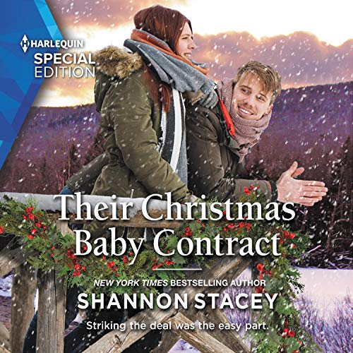 Cover of Their Christmas Baby Contract
