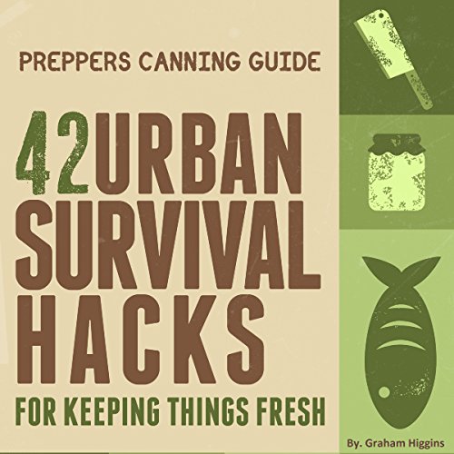 Cover of Prepper's Canning Guide