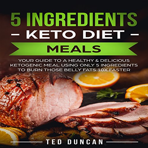 Cover of 5 Ingredients Keto Diet Meals