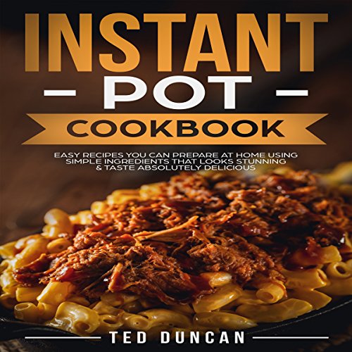 Cover of Instant Pot Cookbook