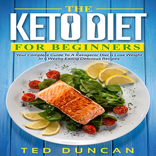 Cover of The Keto Diet for Beginners