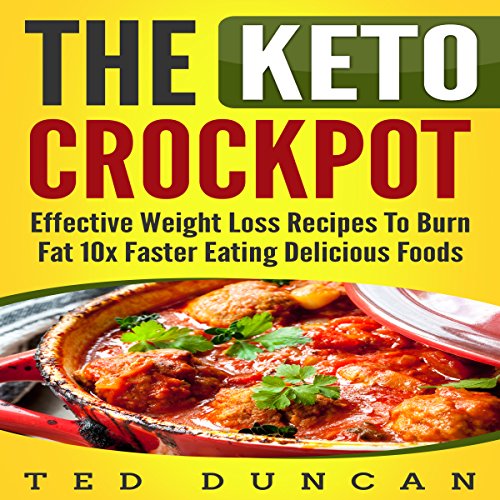 Cover of The Keto Crockpot