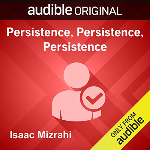 Cover of Persistence, Persistence, Persistence