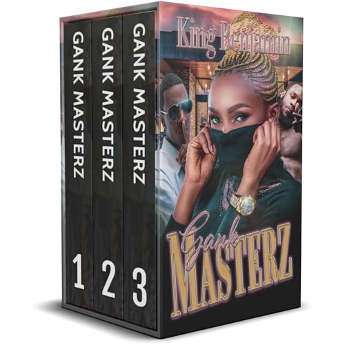 Cover of Gank Masterz Box Set