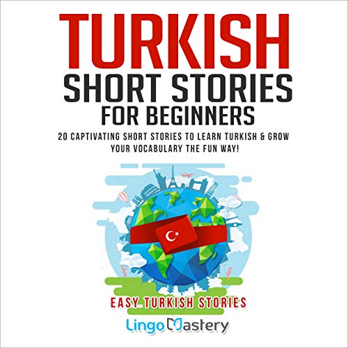 Cover of Turkish Short Stories for Beginners