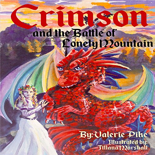 Cover of Crimson and the Battle of Lonely Mountain