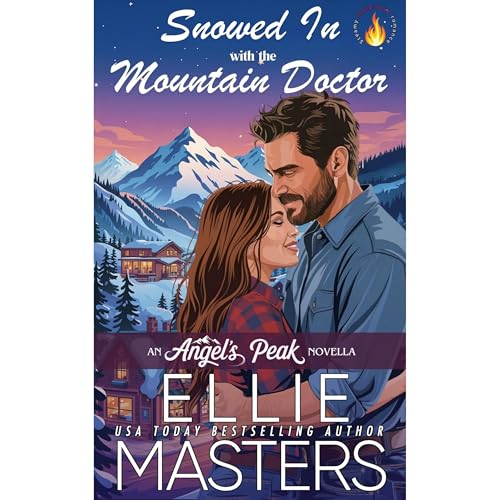 Cover of Snowed In with the Mountain Doctor
