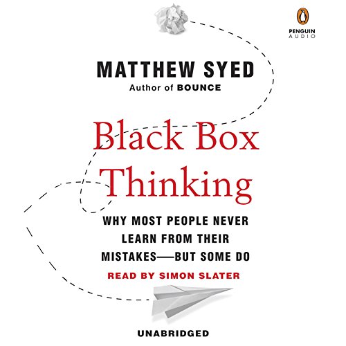 Cover of Black Box Thinking