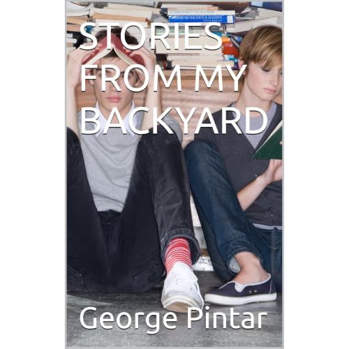 Cover of STORIES FROM MY BACKYARD