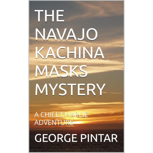 Cover of THE NAVAJO KACHINA MASKS MYSTERY
