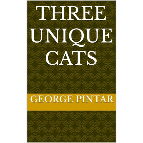 Cover of THREE UNIQUE CATS